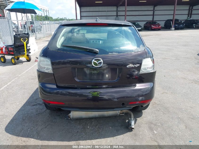 2012 Mazda Cx-7 I Sv VIN: JM3ER2A52C0411767 Lot: 39632947