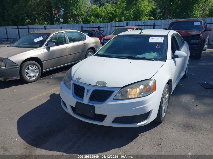 2009 Pontiac G6 New Se VIN: 1G2ZJ57BX94274051 Lot: 39632949