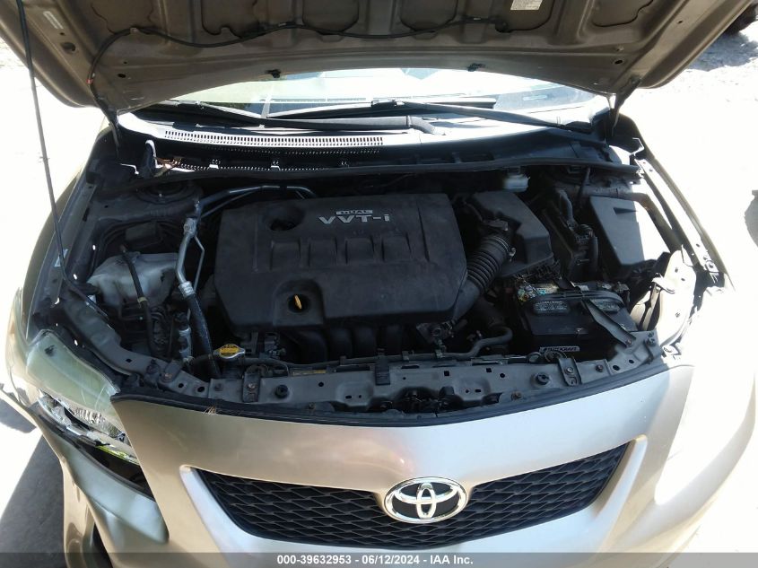 2009 Toyota Corolla Xle VIN: 1NXBU40EX9Z002341 Lot: 39632953