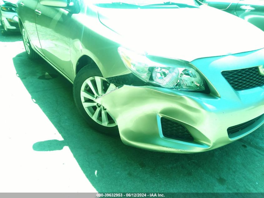 2009 Toyota Corolla Xle VIN: 1NXBU40EX9Z002341 Lot: 39632953