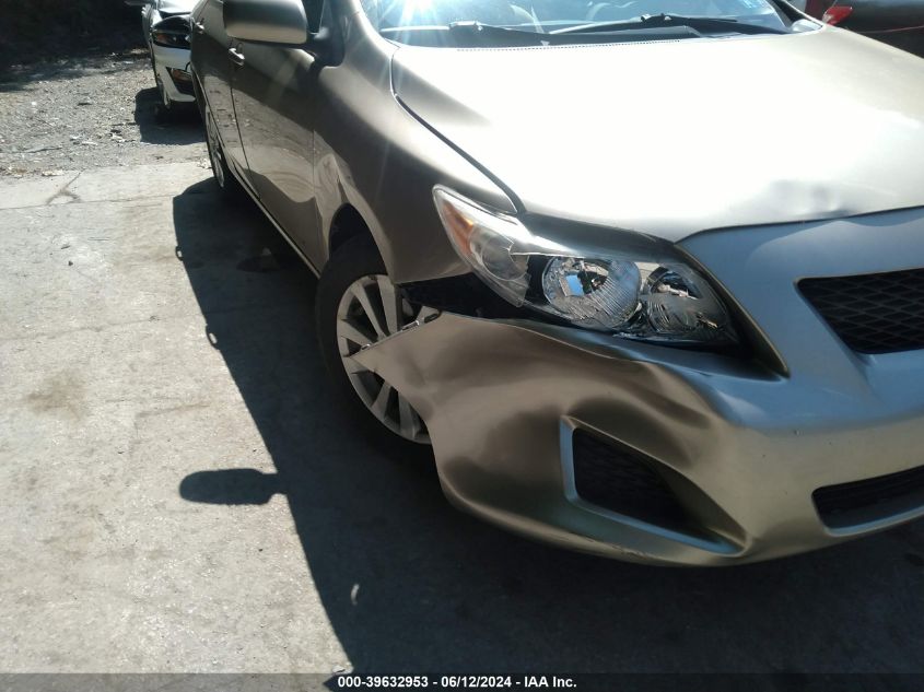2009 Toyota Corolla Xle VIN: 1NXBU40EX9Z002341 Lot: 39632953