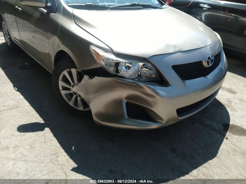 2009 Toyota Corolla Xle VIN: 1NXBU40EX9Z002341 Lot: 39632953