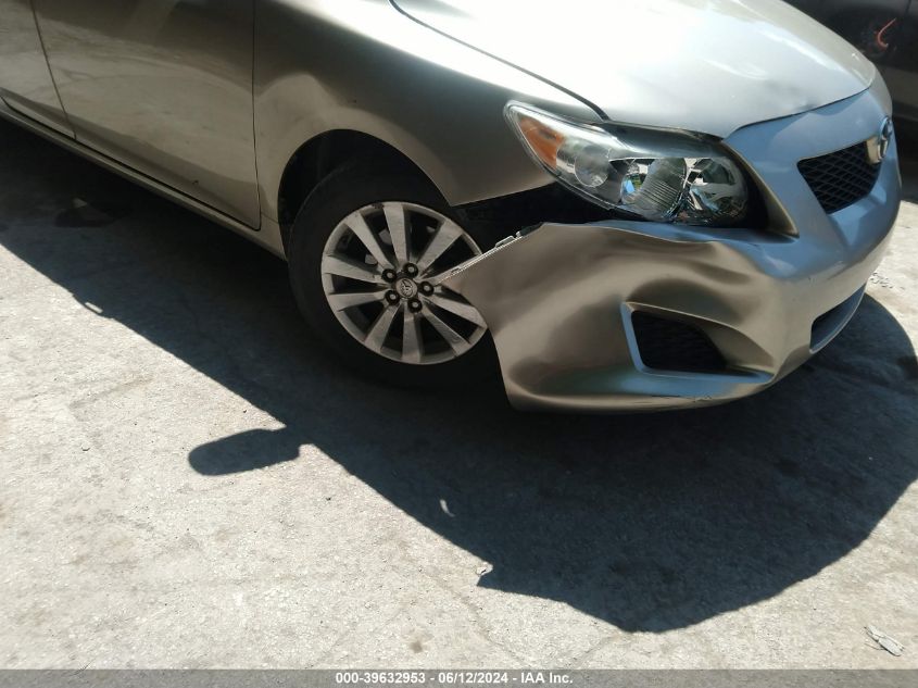 2009 Toyota Corolla Xle VIN: 1NXBU40EX9Z002341 Lot: 39632953