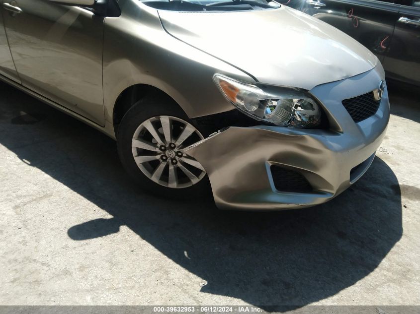 2009 Toyota Corolla Xle VIN: 1NXBU40EX9Z002341 Lot: 39632953