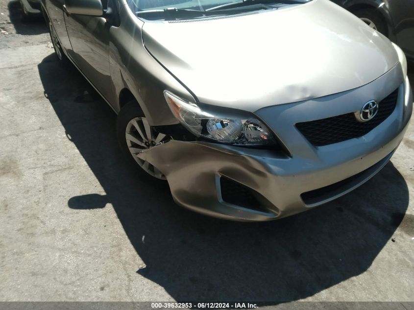 2009 Toyota Corolla Xle VIN: 1NXBU40EX9Z002341 Lot: 39632953