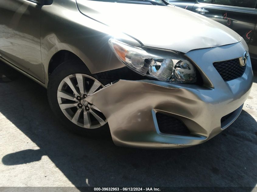 2009 Toyota Corolla Xle VIN: 1NXBU40EX9Z002341 Lot: 39632953