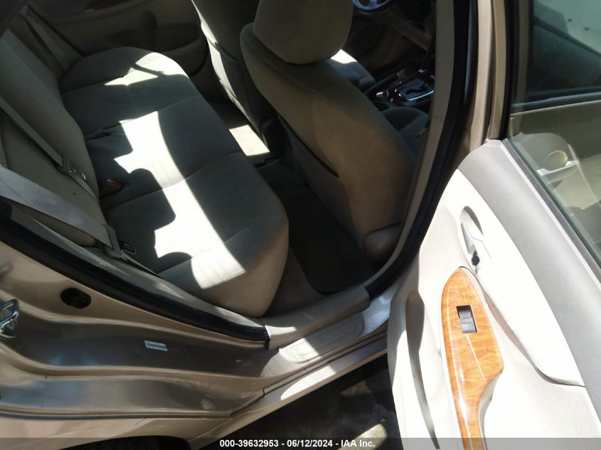 2009 Toyota Corolla Xle VIN: 1NXBU40EX9Z002341 Lot: 39632953