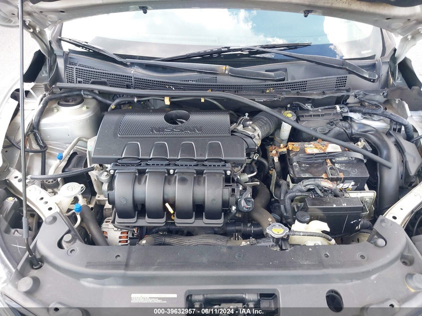 2016 Nissan Sentra Fe+ S/S/Sl/Sr/Sv VIN: 3N1AB7AP8GY240256 Lot: 39632957