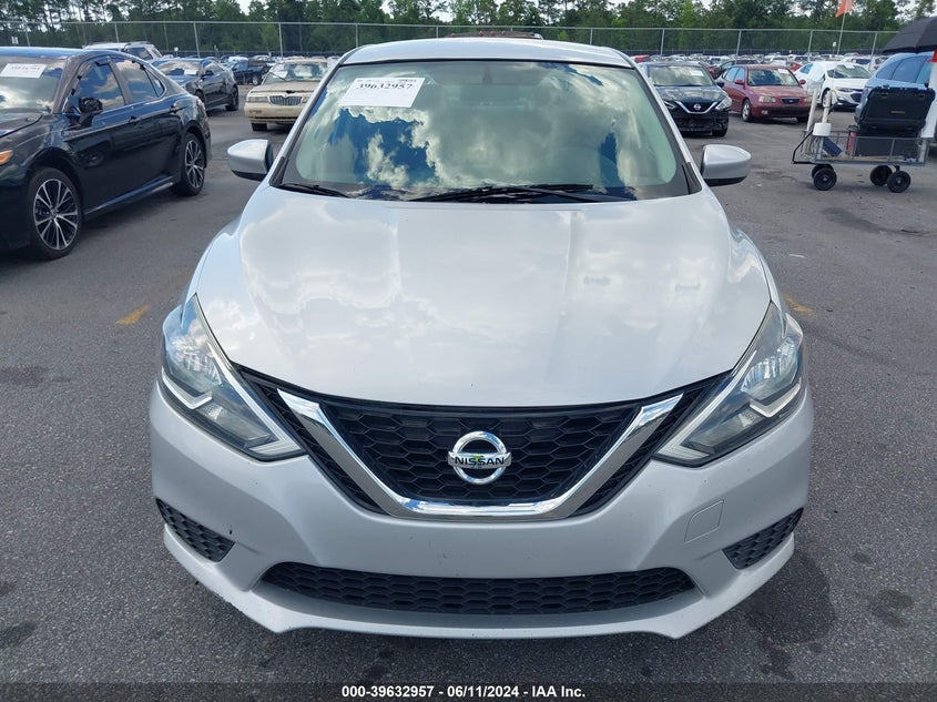 2016 Nissan Sentra Fe+ S/S/Sl/Sr/Sv VIN: 3N1AB7AP8GY240256 Lot: 39632957