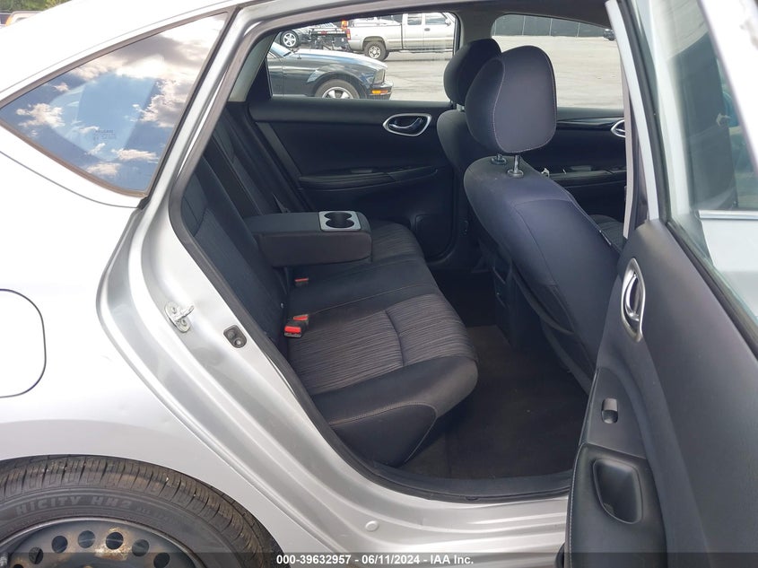 2016 Nissan Sentra Fe+ S/S/Sl/Sr/Sv VIN: 3N1AB7AP8GY240256 Lot: 39632957