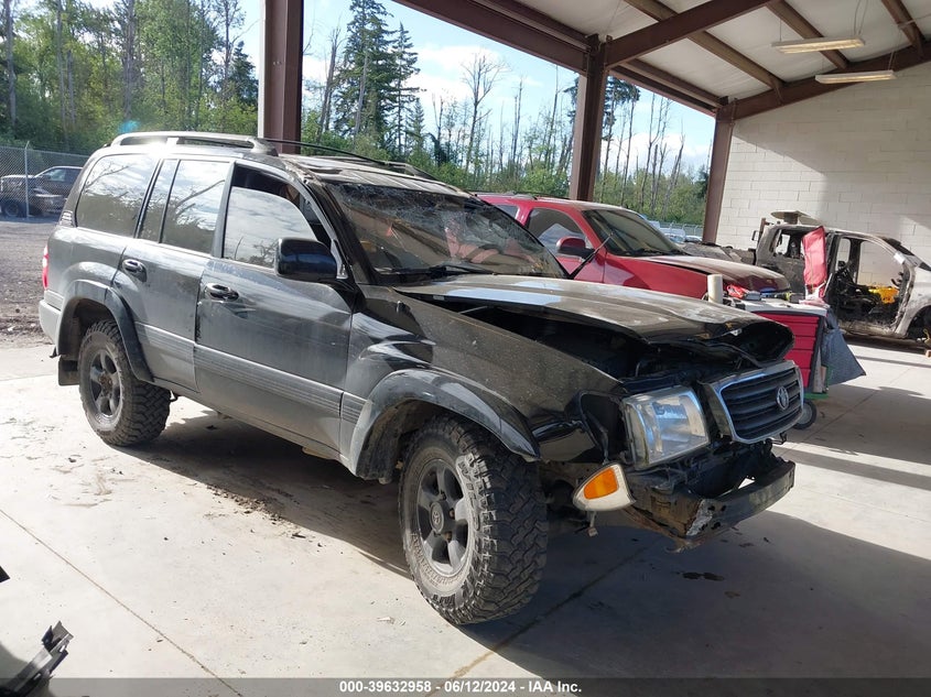 1999 Toyota Land Cruiser VIN: JT3HT05J8X0073580 Lot: 39632958