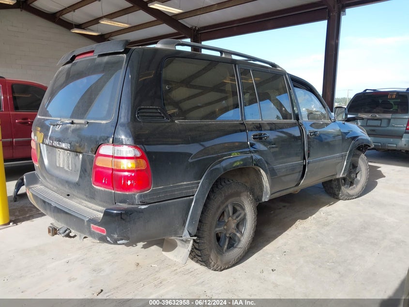 1999 Toyota Land Cruiser VIN: JT3HT05J8X0073580 Lot: 39632958