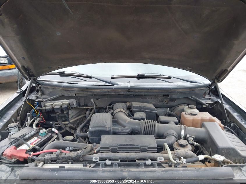 2010 Ford F-150 Fx2 Sport VIN: 1FTFW1CV2AKE14599 Lot: 39632959