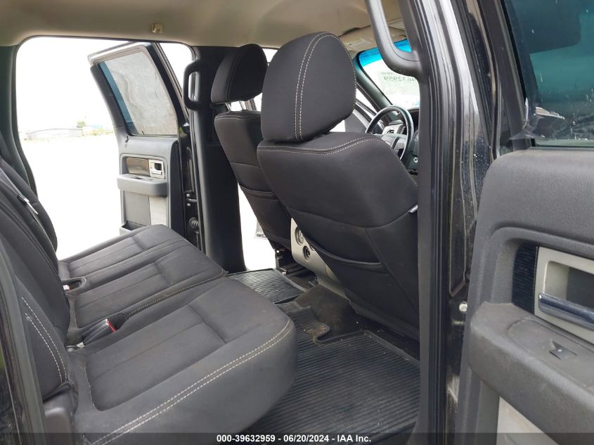 2010 Ford F-150 Fx2 Sport VIN: 1FTFW1CV2AKE14599 Lot: 39632959