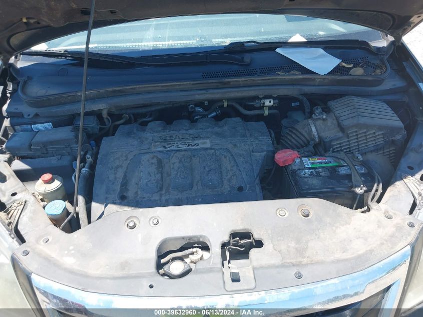 2010 Honda Odyssey Ex-L VIN: 5FNRL3H62AB063208 Lot: 39632960