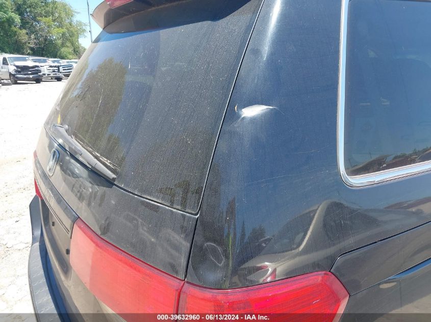 2010 Honda Odyssey Ex-L VIN: 5FNRL3H62AB063208 Lot: 39632960