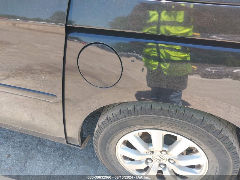 2010 Honda Odyssey Ex-L VIN: 5FNRL3H62AB063208 Lot: 39632960