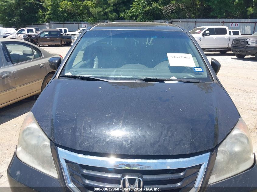 2010 Honda Odyssey Ex-L VIN: 5FNRL3H62AB063208 Lot: 39632960