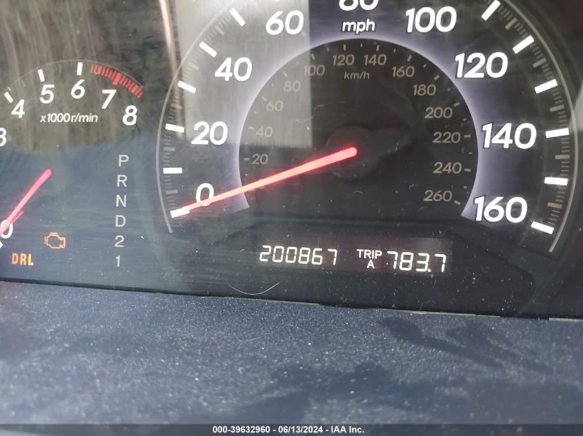 2010 Honda Odyssey Ex-L VIN: 5FNRL3H62AB063208 Lot: 39632960