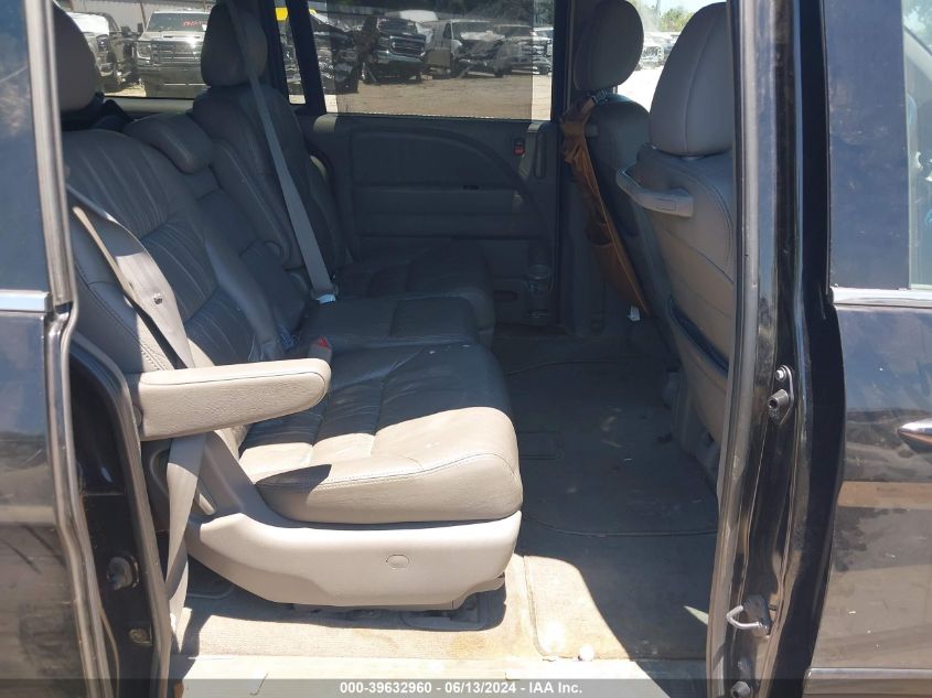 2010 Honda Odyssey Ex-L VIN: 5FNRL3H62AB063208 Lot: 39632960