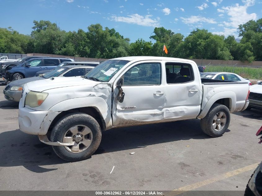 2006 Toyota Tacoma Base V6 VIN: 5TELU42N46Z260234 Lot: 39632962