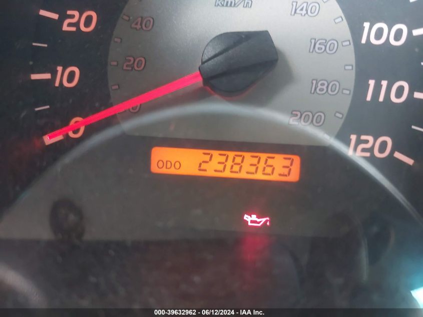 2006 Toyota Tacoma Base V6 VIN: 5TELU42N46Z260234 Lot: 39632962