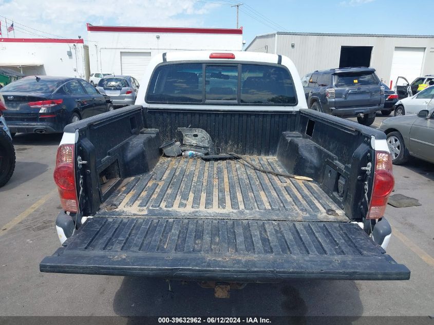 2006 Toyota Tacoma Base V6 VIN: 5TELU42N46Z260234 Lot: 39632962