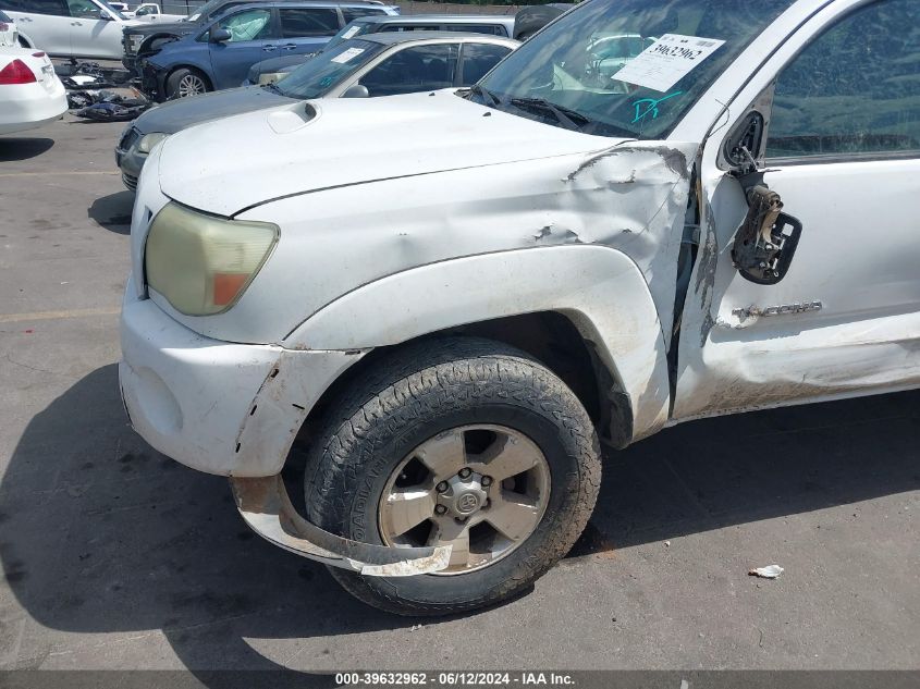 2006 Toyota Tacoma Base V6 VIN: 5TELU42N46Z260234 Lot: 39632962