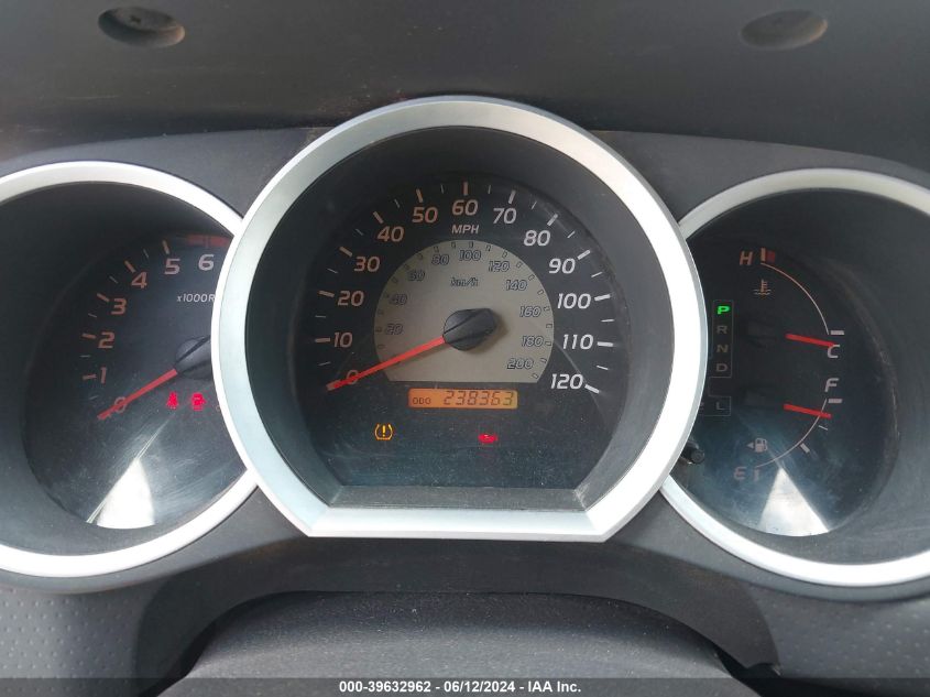 2006 Toyota Tacoma Base V6 VIN: 5TELU42N46Z260234 Lot: 39632962