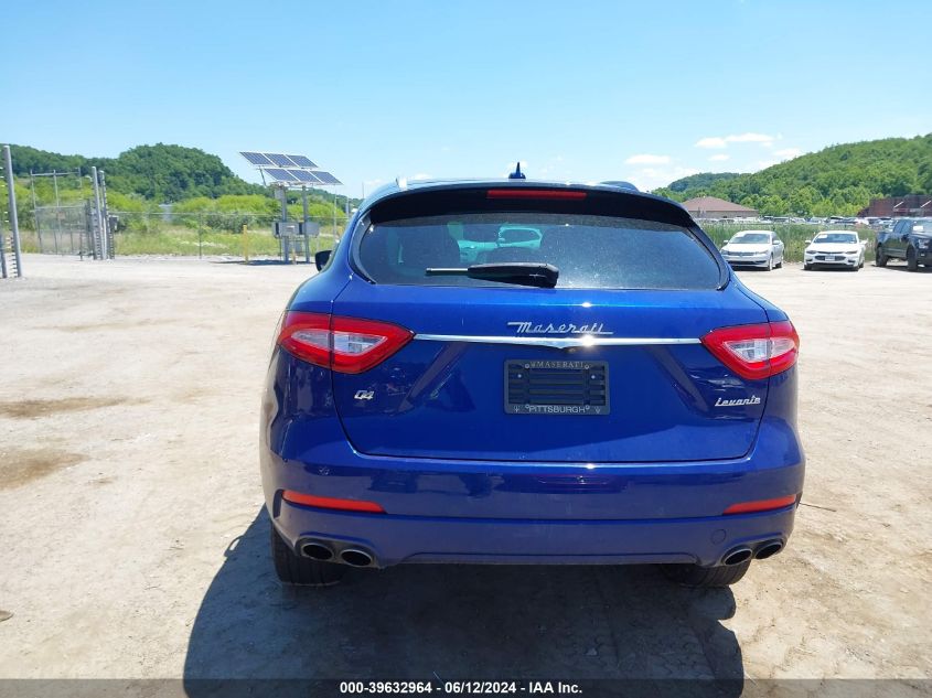 2019 Maserati Levante VIN: ZN661XUA6KX313825 Lot: 39632964