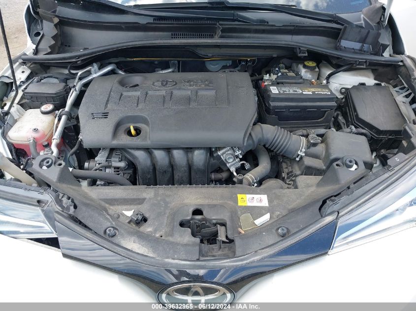 2019 Toyota C-Hr Le VIN: JTNKHMBX9K1028584 Lot: 39632965