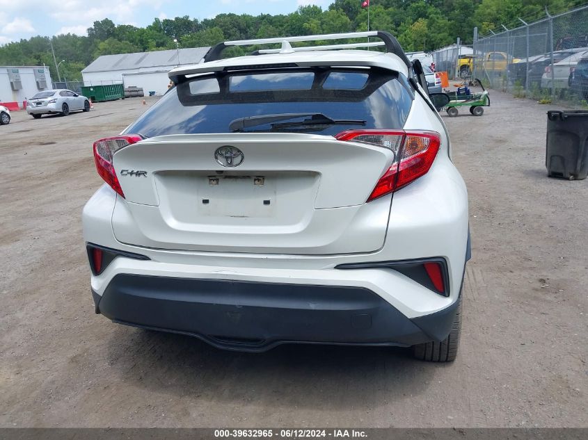 2019 Toyota C-Hr Le VIN: JTNKHMBX9K1028584 Lot: 39632965