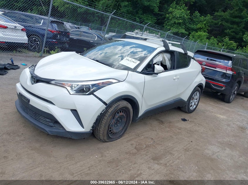2019 Toyota C-Hr Le VIN: JTNKHMBX9K1028584 Lot: 39632965