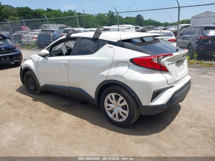 2019 Toyota C-Hr Le VIN: JTNKHMBX9K1028584 Lot: 39632965