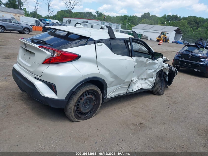2019 Toyota C-Hr Le VIN: JTNKHMBX9K1028584 Lot: 39632965