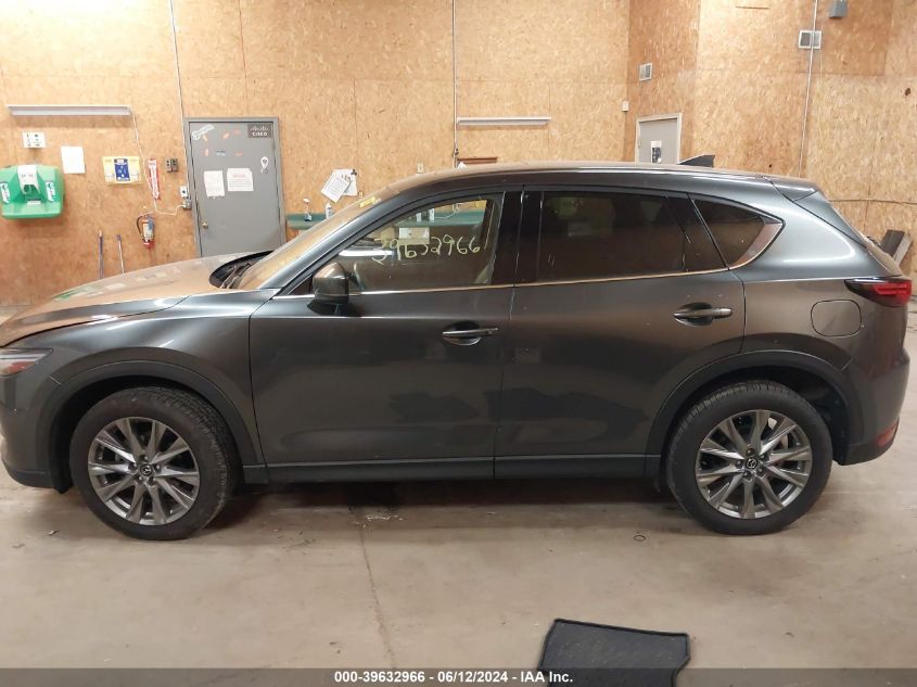 2020 Mazda Cx-5 Grand Touring VIN: JM3KFBDM6L0865938 Lot: 39632966