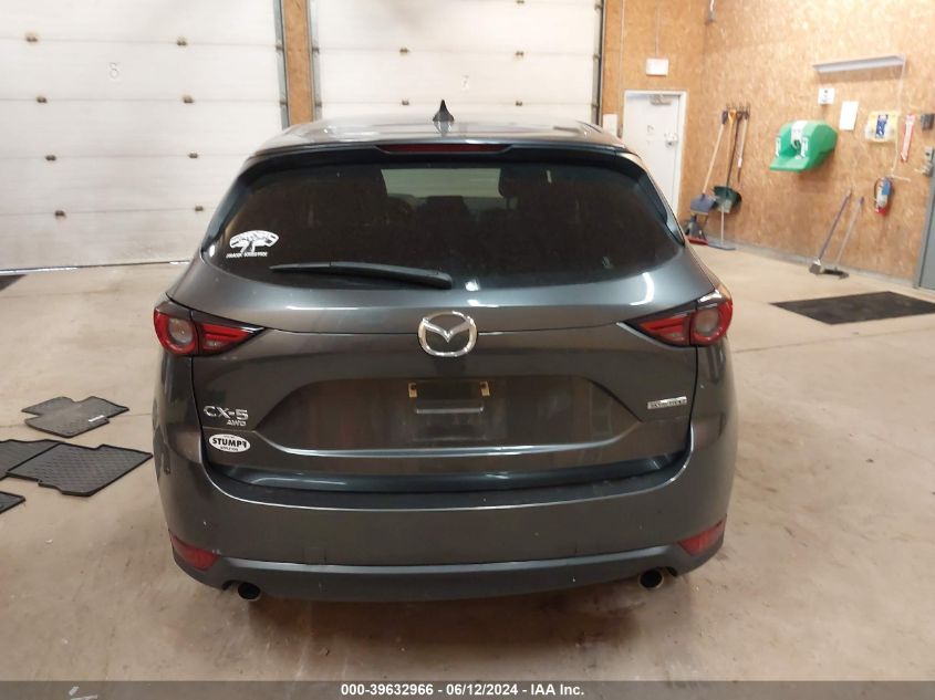 2020 Mazda Cx-5 Grand Touring VIN: JM3KFBDM6L0865938 Lot: 39632966