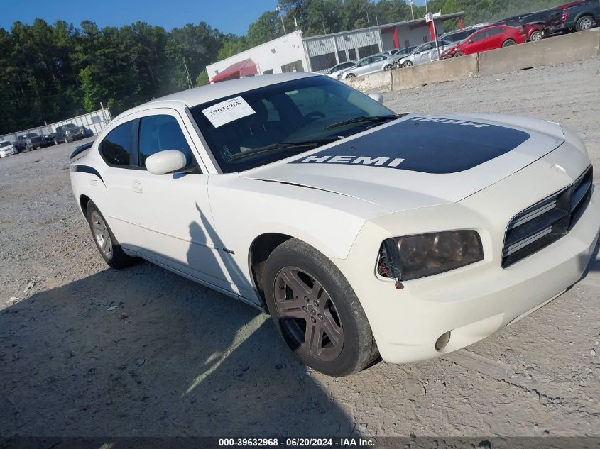 2006 Dodge Charger Rt VIN: 2B3KA53H26H407277 Lot: 39632968