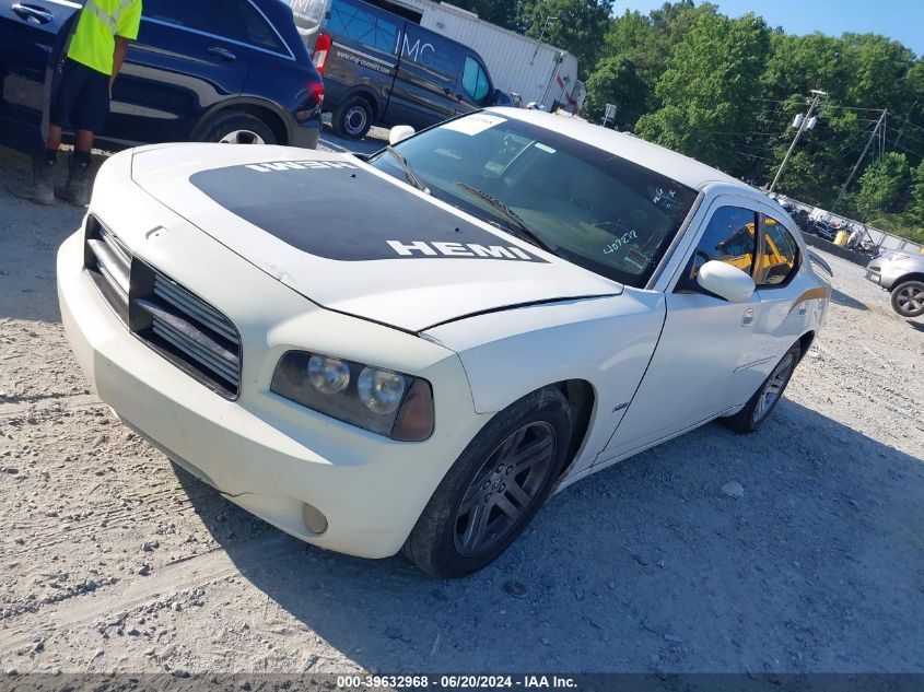 2006 Dodge Charger Rt VIN: 2B3KA53H26H407277 Lot: 39632968