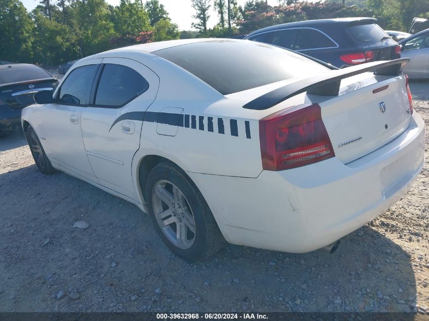 2006 Dodge Charger Rt VIN: 2B3KA53H26H407277 Lot: 39632968