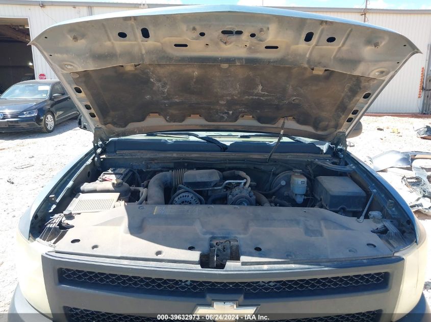 2008 Chevrolet Silverado 1500 Work Truck VIN: 1GCEC19X48Z329374 Lot: 39632973