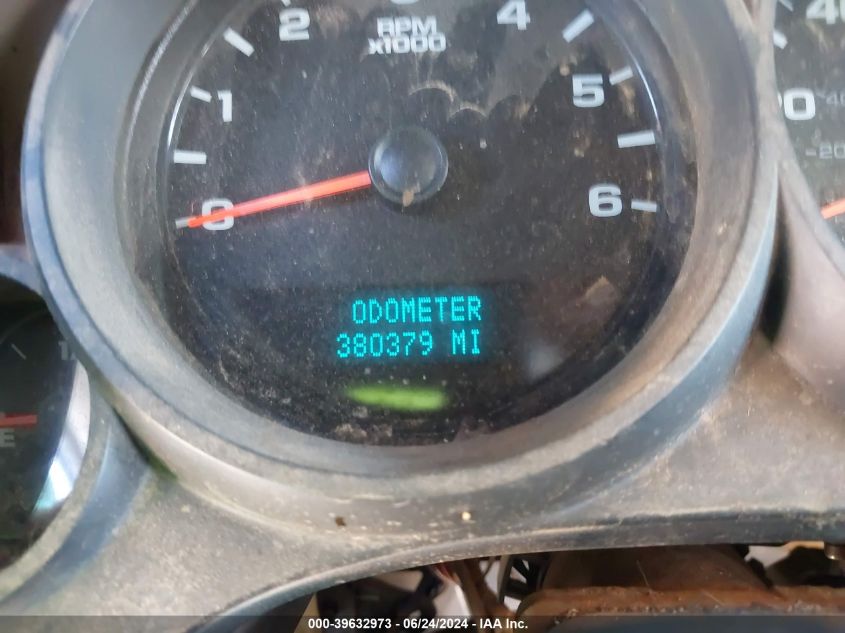 2008 Chevrolet Silverado 1500 Work Truck VIN: 1GCEC19X48Z329374 Lot: 39632973