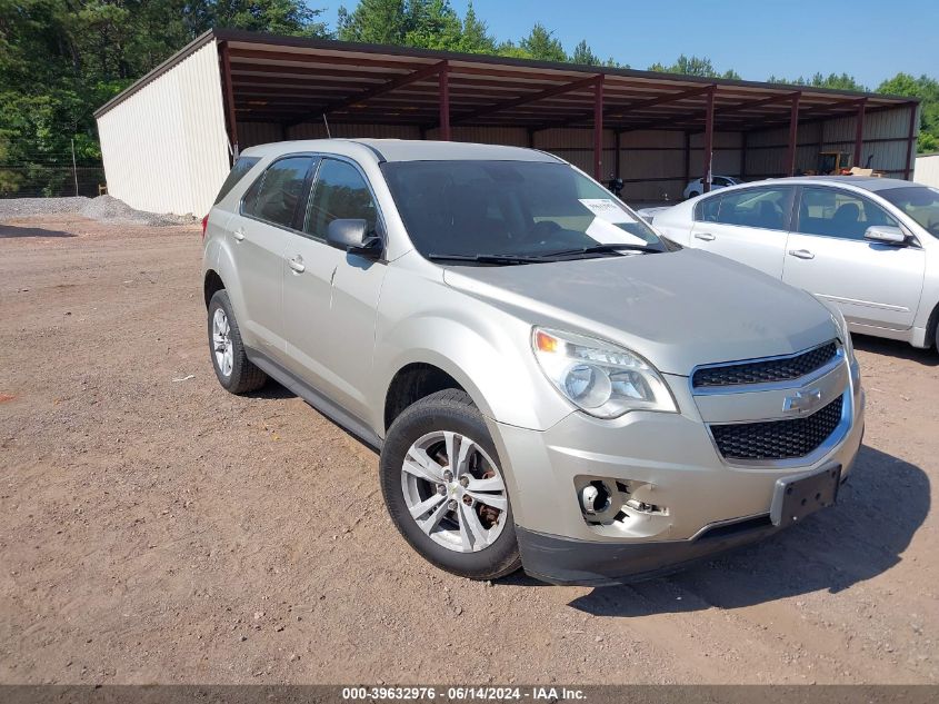 2014 Chevrolet Equinox Ls VIN: 2GNALAEK6E6208143 Lot: 39632976