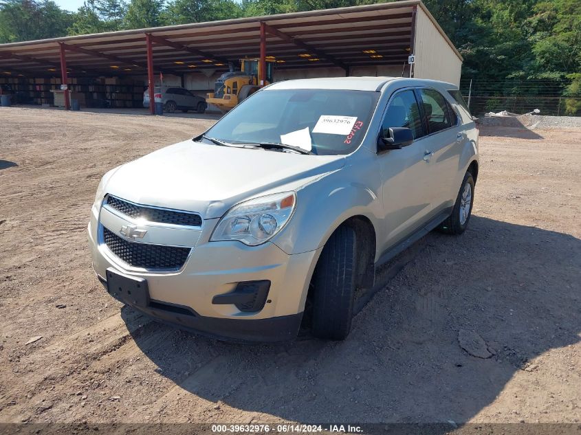 2014 Chevrolet Equinox Ls VIN: 2GNALAEK6E6208143 Lot: 39632976