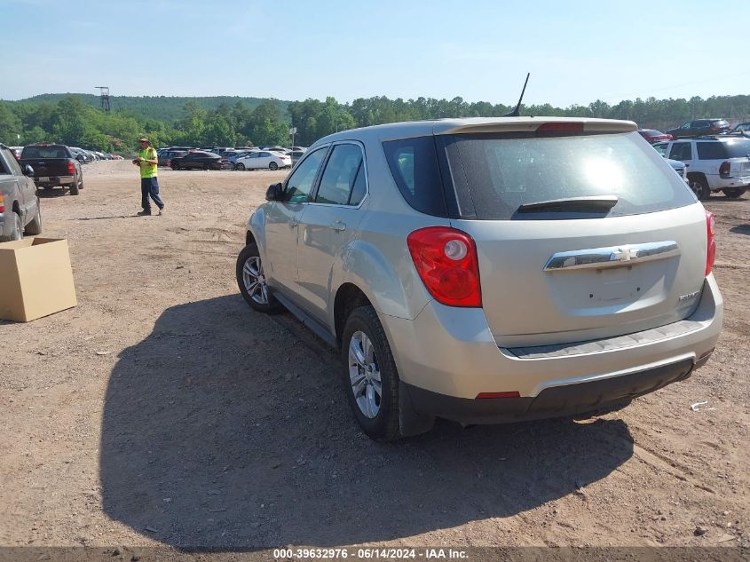 2014 Chevrolet Equinox Ls VIN: 2GNALAEK6E6208143 Lot: 39632976