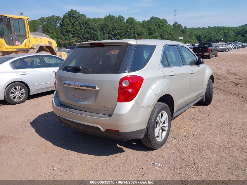 2014 Chevrolet Equinox Ls VIN: 2GNALAEK6E6208143 Lot: 39632976