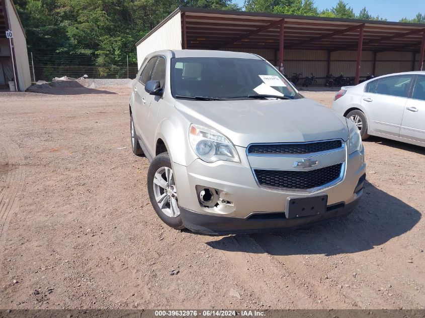 2014 Chevrolet Equinox Ls VIN: 2GNALAEK6E6208143 Lot: 39632976