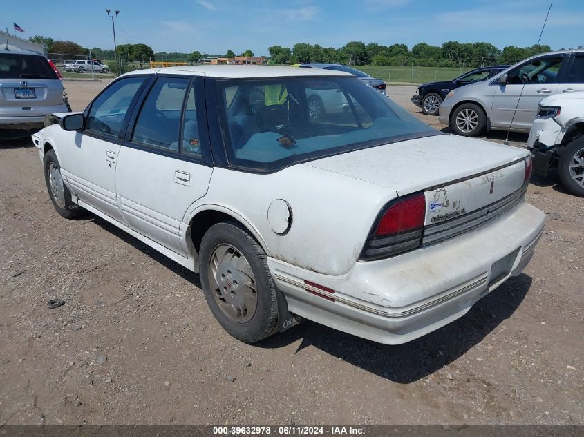 1995 Oldsmobile Cutlass Supreme Sl VIN: 1G3WH52M5SD323861 Lot: 39632978