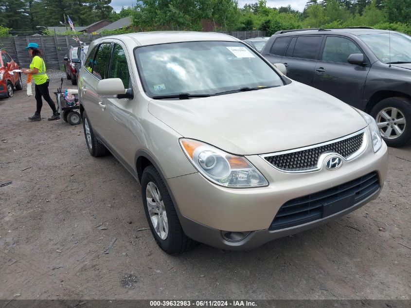 2008 Hyundai Veracruz Gls/Limited/Se VIN: KM8NU13C58U070432 Lot: 39632983