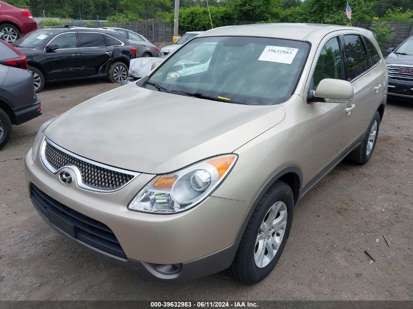 2008 Hyundai Veracruz Gls/Limited/Se VIN: KM8NU13C58U070432 Lot: 39632983